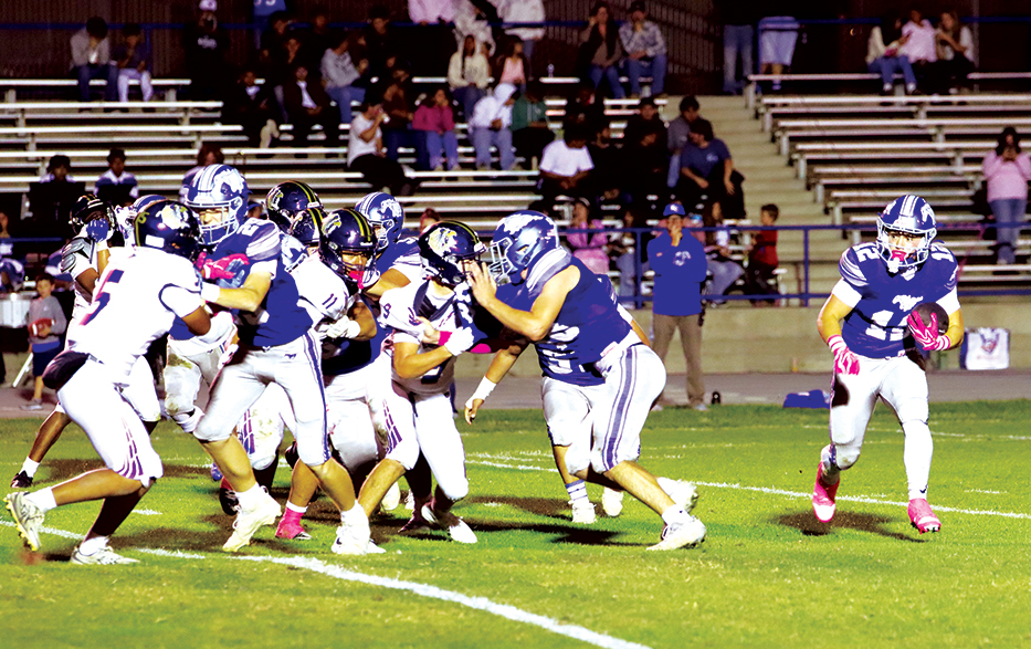 King City vs Soledad football