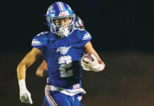 Football | King City wins 7th game at Homecoming King City football