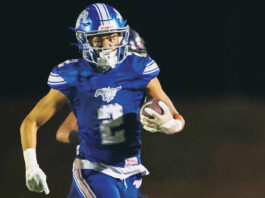 Football | King City wins 7th game at Homecoming King City football