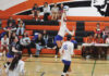 King City vs Gonzales volleyball