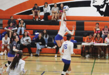 King City vs Gonzales volleyball