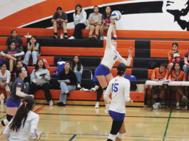 Volleyball | Season enters final week of divisional play for South Monterey County teams King City vs Gonzales volleyball