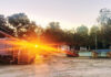 MCARLM sunset
