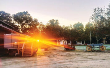 MCARLM sunset
