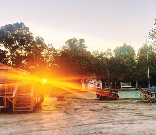 MCARLM sunset