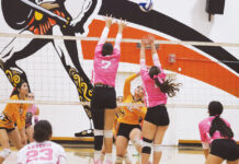Soledad vs Gonzales volleyball