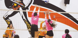 Soledad vs Gonzales volleyball
